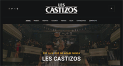 Desktop Screenshot of lescastizos.com