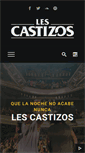 Mobile Screenshot of lescastizos.com