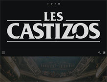 Tablet Screenshot of lescastizos.com